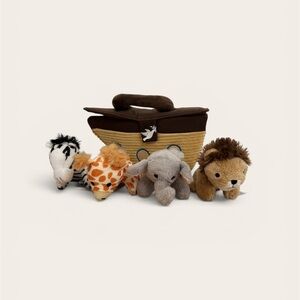 Ebba Brand Plush Noah’s Ark Baby Toy